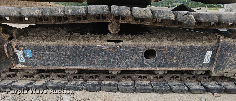 image for item DR3763 2014 John Deere 85G mini excavator