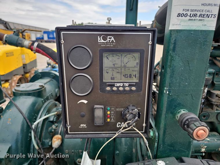 image for item DR3764 Pioneer PP66S12L71-4045TF290 pump