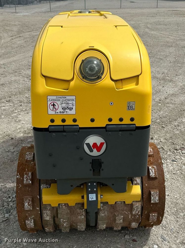 image for item DR3765 2019 Wacker Neuson RTSC3 trench compactor