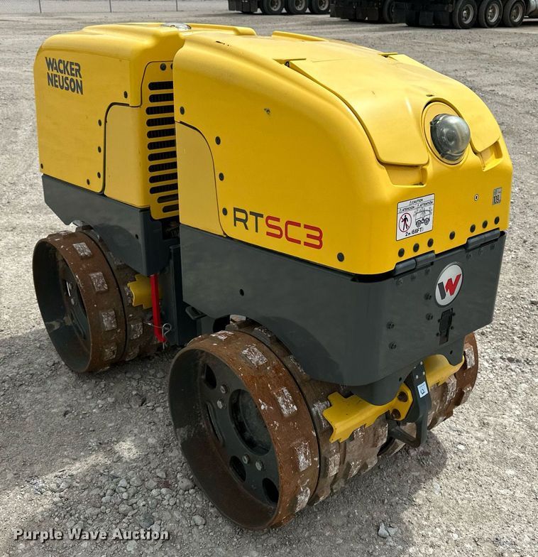 image for item DR3765 2019 Wacker Neuson RTSC3 trench compactor