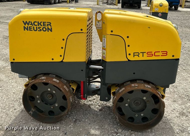 image for item DR3765 2019 Wacker Neuson RTSC3 trench compactor