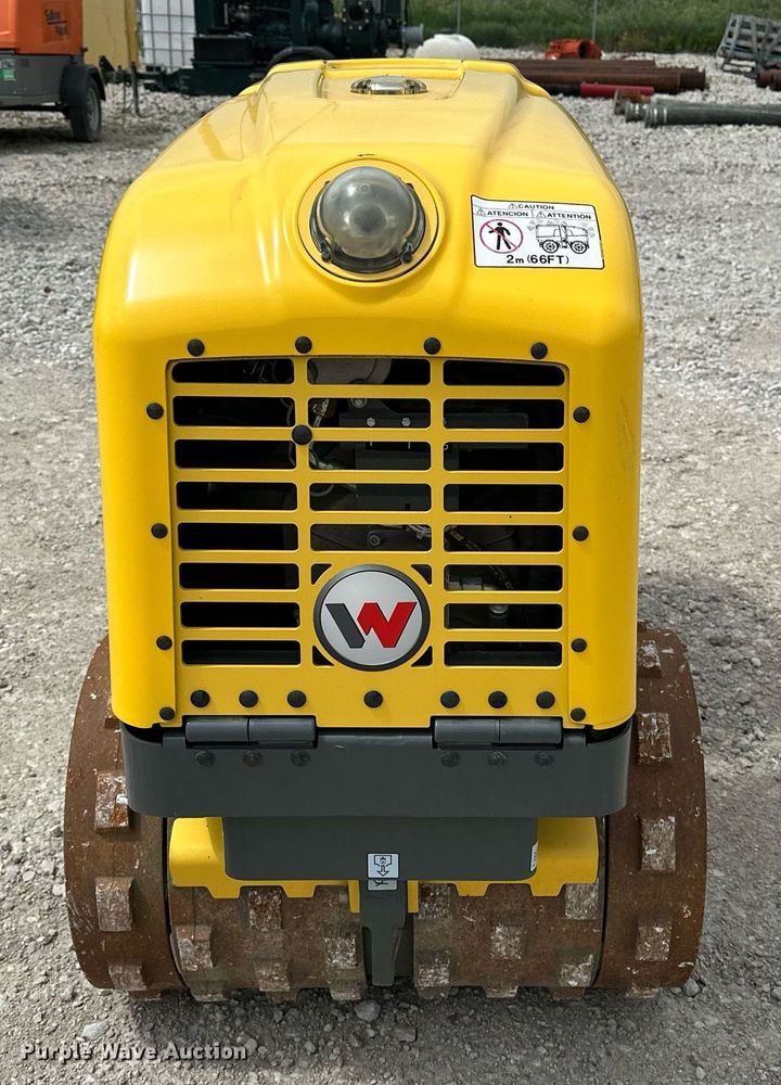 image for item DR3765 2019 Wacker Neuson RTSC3 trench compactor