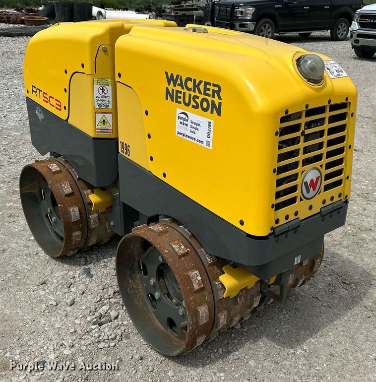 image for item DR3765 2019 Wacker Neuson RTSC3 trench compactor