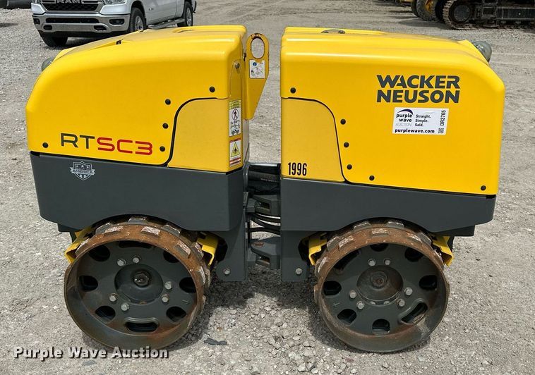 image for item DR3765 2019 Wacker Neuson RTSC3 trench compactor