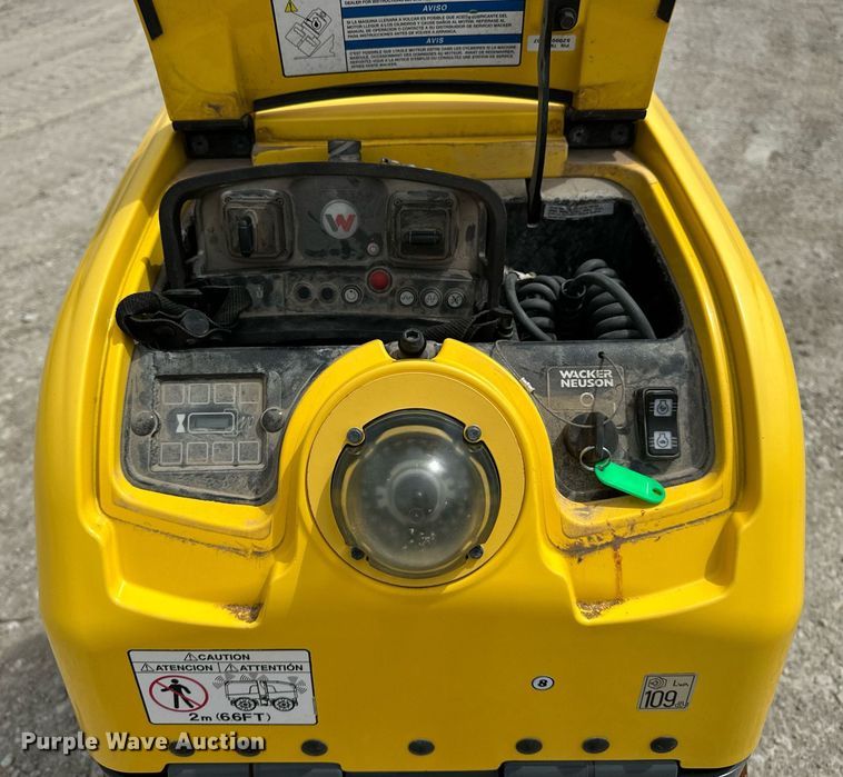 image for item DR3765 2019 Wacker Neuson RTSC3 trench compactor