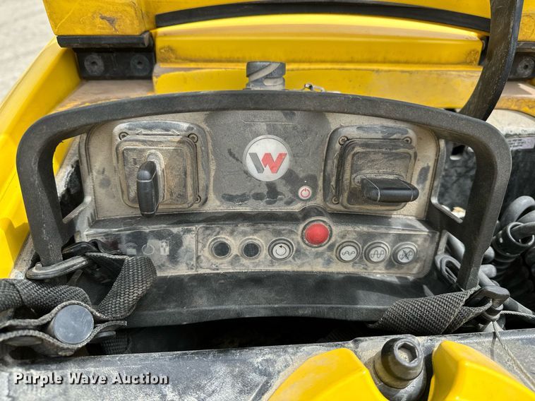 image for item DR3765 2019 Wacker Neuson RTSC3 trench compactor