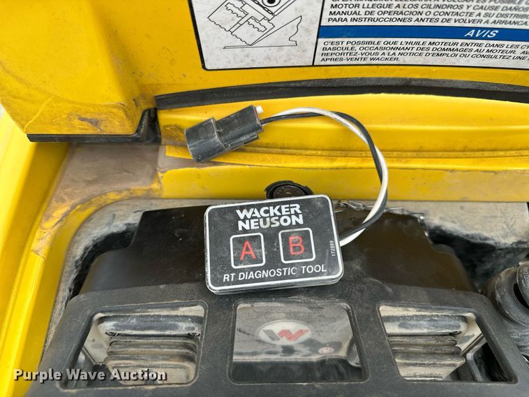 image for item DR3765 2019 Wacker Neuson RTSC3 trench compactor