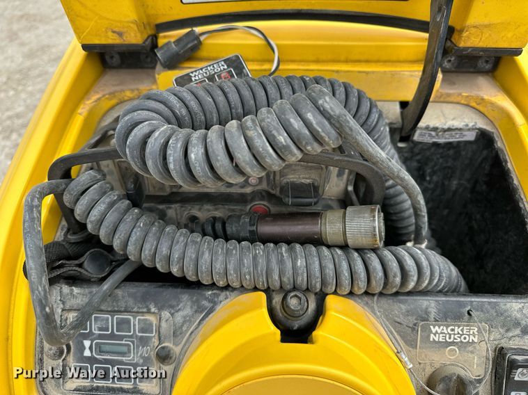 image for item DR3765 2019 Wacker Neuson RTSC3 trench compactor