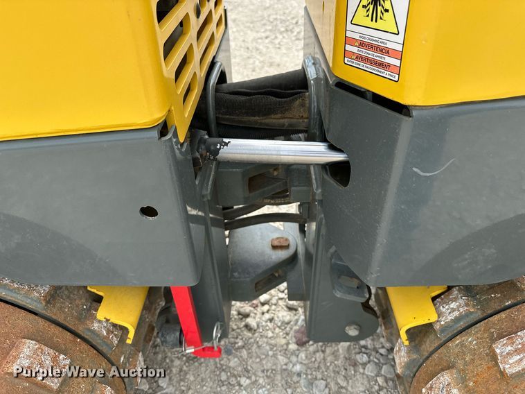 image for item DR3765 2019 Wacker Neuson RTSC3 trench compactor