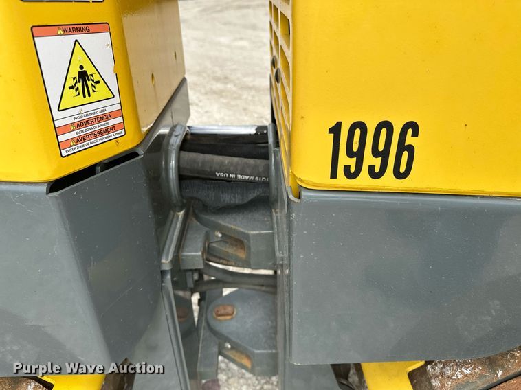 image for item DR3765 2019 Wacker Neuson RTSC3 trench compactor