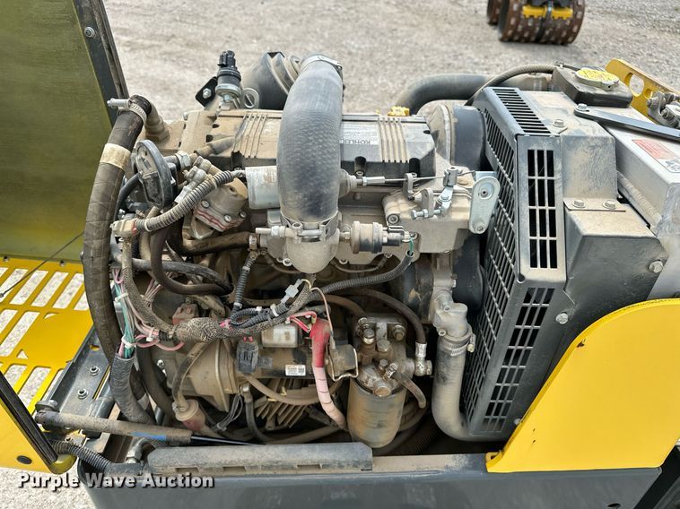 image for item DR3765 2019 Wacker Neuson RTSC3 trench compactor