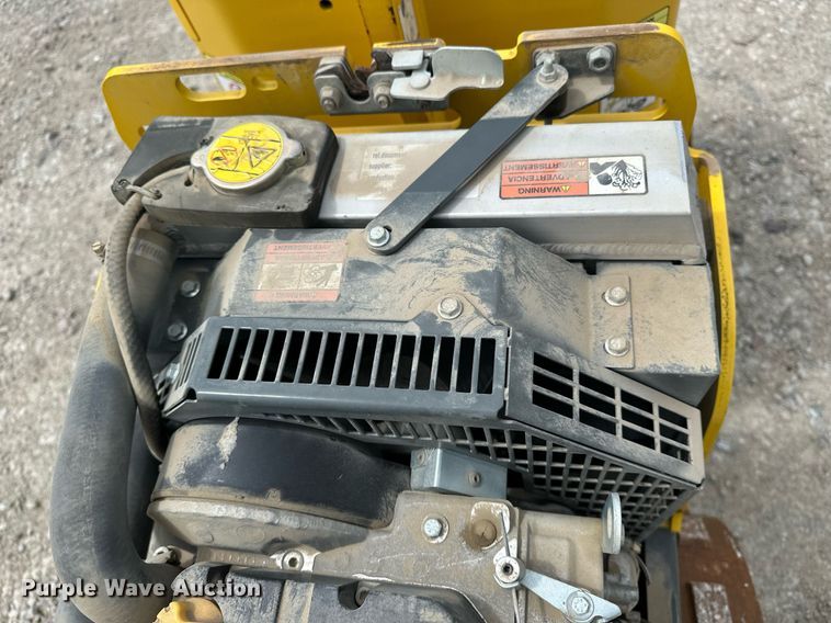 image for item DR3765 2019 Wacker Neuson RTSC3 trench compactor