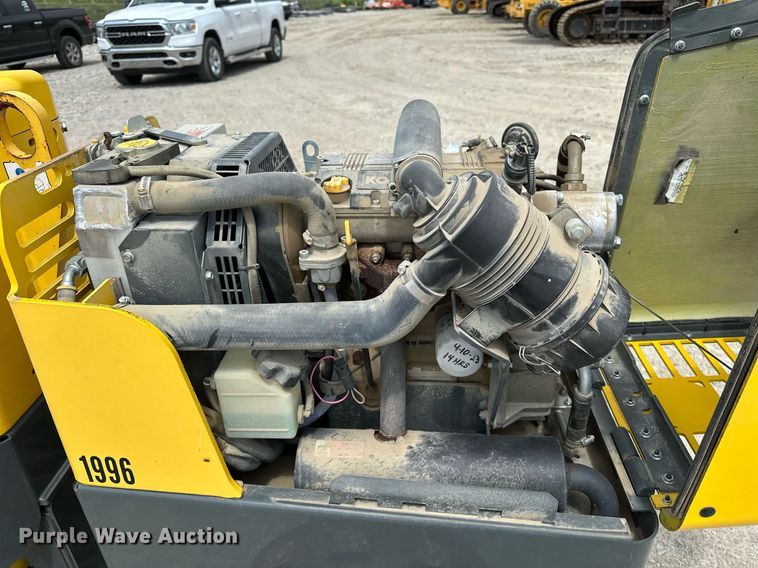 image for item DR3765 2019 Wacker Neuson RTSC3 trench compactor
