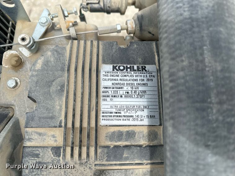 image for item DR3765 2019 Wacker Neuson RTSC3 trench compactor