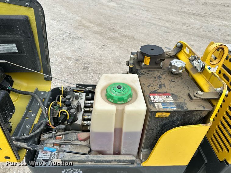image for item DR3765 2019 Wacker Neuson RTSC3 trench compactor