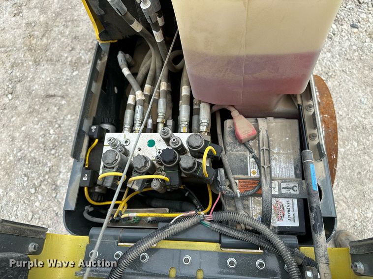 image for item DR3765 2019 Wacker Neuson RTSC3 trench compactor