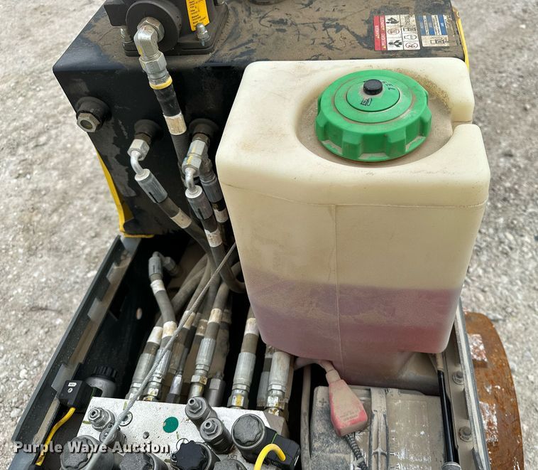 image for item DR3765 2019 Wacker Neuson RTSC3 trench compactor