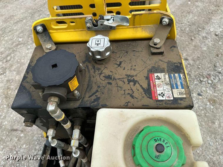 image for item DR3765 2019 Wacker Neuson RTSC3 trench compactor