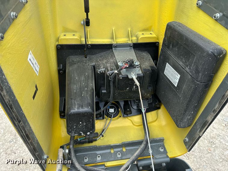 image for item DR3765 2019 Wacker Neuson RTSC3 trench compactor