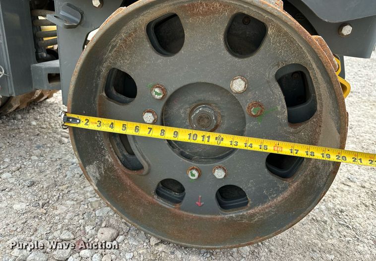 image for item DR3765 2019 Wacker Neuson RTSC3 trench compactor