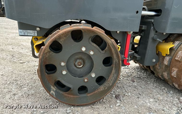 image for item DR3765 2019 Wacker Neuson RTSC3 trench compactor