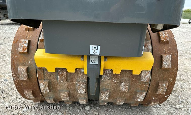 image for item DR3765 2019 Wacker Neuson RTSC3 trench compactor