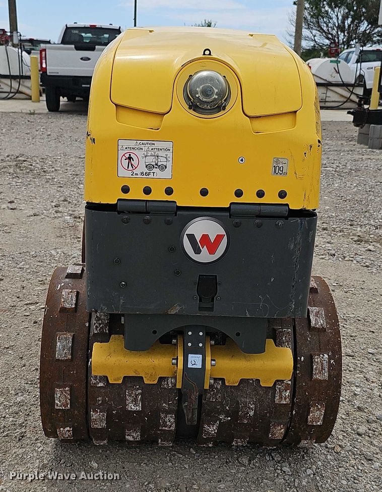 image for item DR3766 2019 Wacker Neuson RTSC3 trench compactor