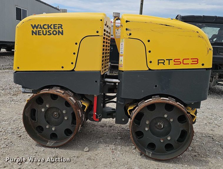 image for item DR3766 2019 Wacker Neuson RTSC3 trench compactor
