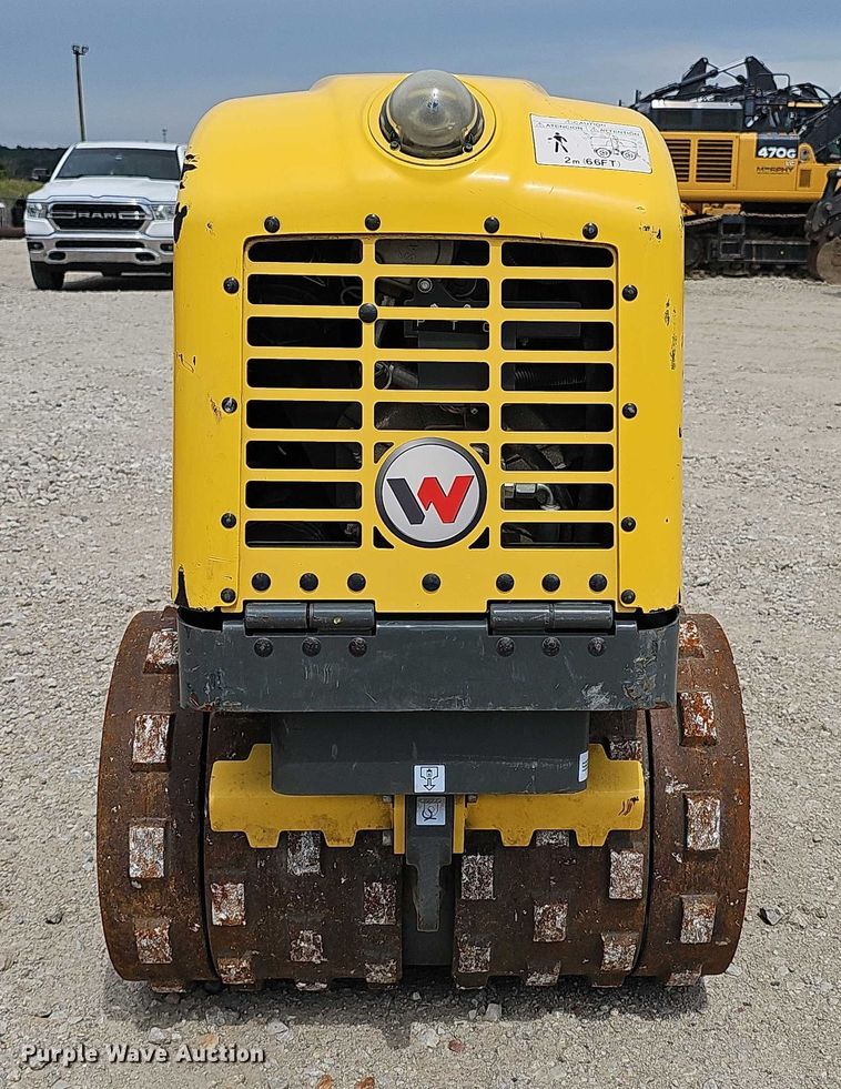 image for item DR3766 2019 Wacker Neuson RTSC3 trench compactor