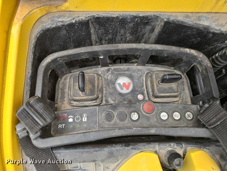 image for item DR3766 2019 Wacker Neuson RTSC3 trench compactor