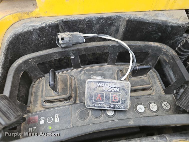 image for item DR3766 2019 Wacker Neuson RTSC3 trench compactor