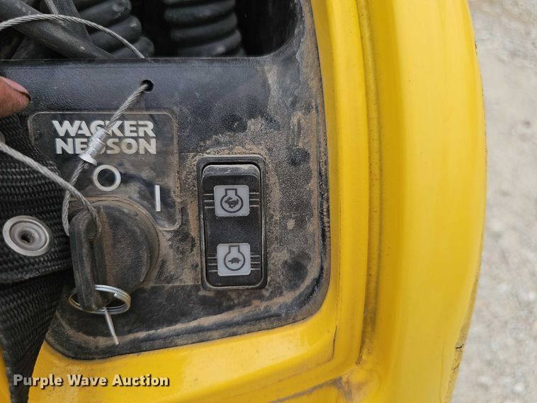 image for item DR3766 2019 Wacker Neuson RTSC3 trench compactor