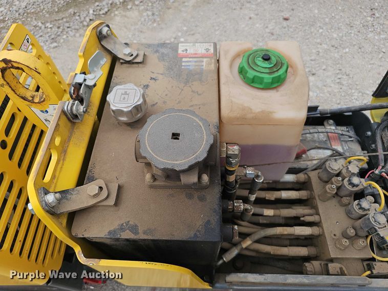 image for item DR3766 2019 Wacker Neuson RTSC3 trench compactor