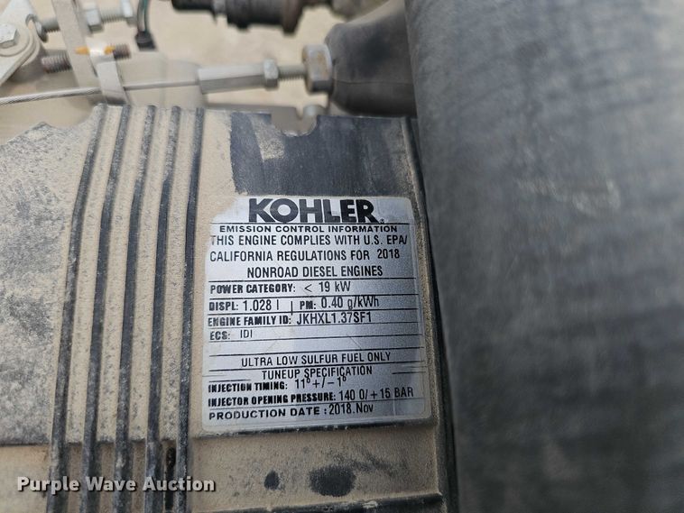 image for item DR3766 2019 Wacker Neuson RTSC3 trench compactor