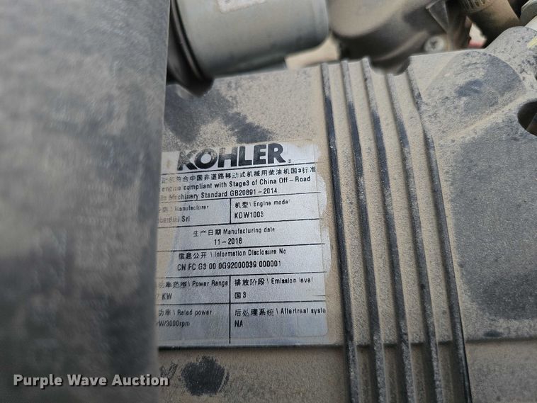 image for item DR3766 2019 Wacker Neuson RTSC3 trench compactor