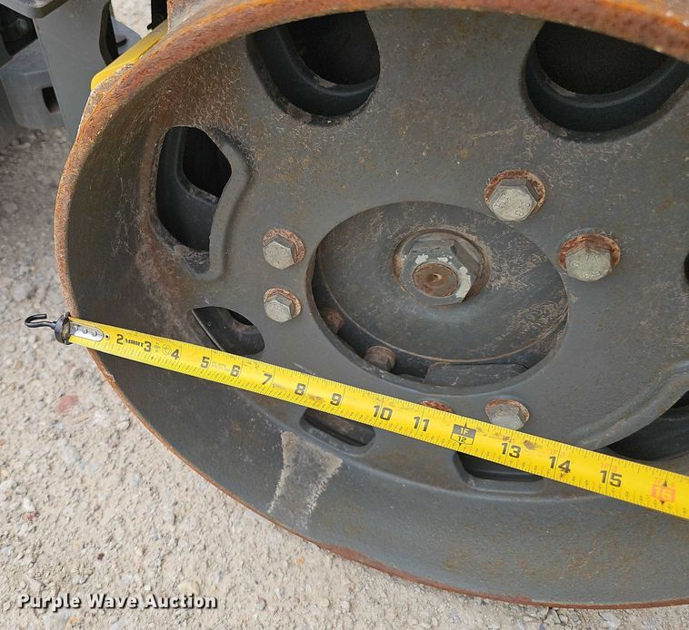 image for item DR3766 2019 Wacker Neuson RTSC3 trench compactor