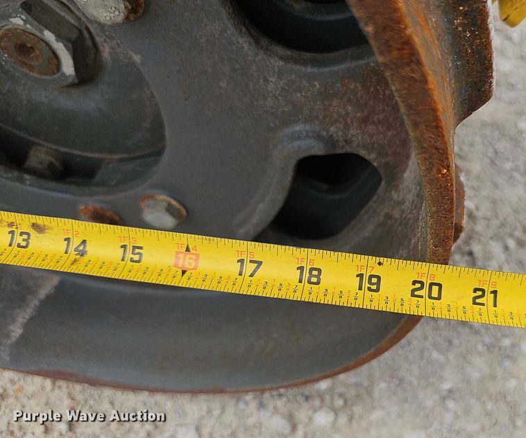 image for item DR3766 2019 Wacker Neuson RTSC3 trench compactor