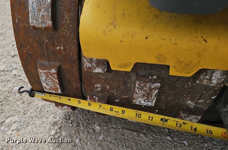 image for item DR3766 2019 Wacker Neuson RTSC3 trench compactor