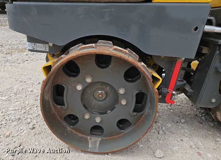image for item DR3766 2019 Wacker Neuson RTSC3 trench compactor