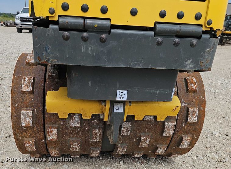 image for item DR3766 2019 Wacker Neuson RTSC3 trench compactor