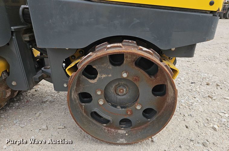 image for item DR3766 2019 Wacker Neuson RTSC3 trench compactor