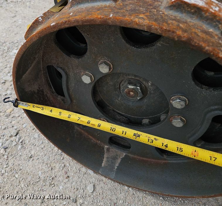 image for item DR3766 2019 Wacker Neuson RTSC3 trench compactor