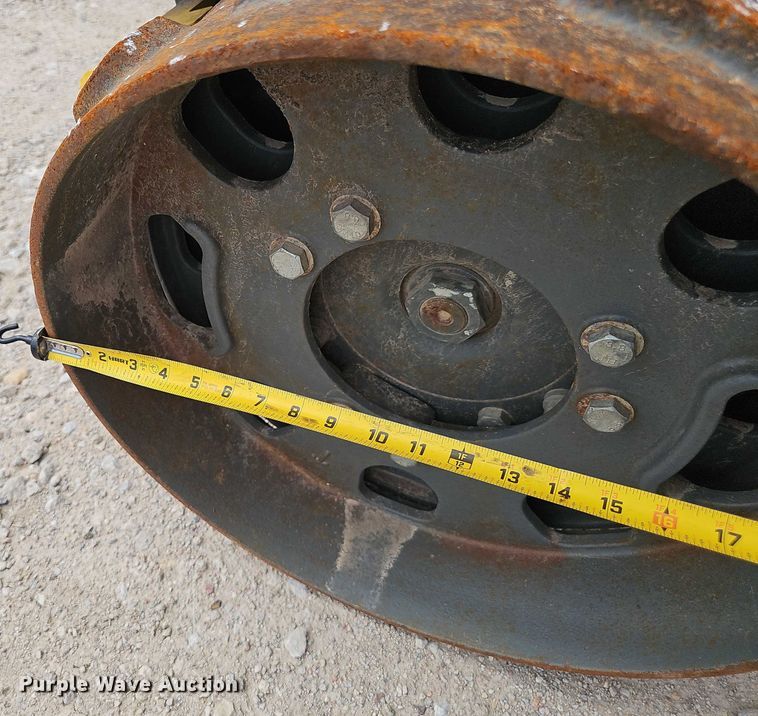 image for item DR3766 2019 Wacker Neuson RTSC3 trench compactor