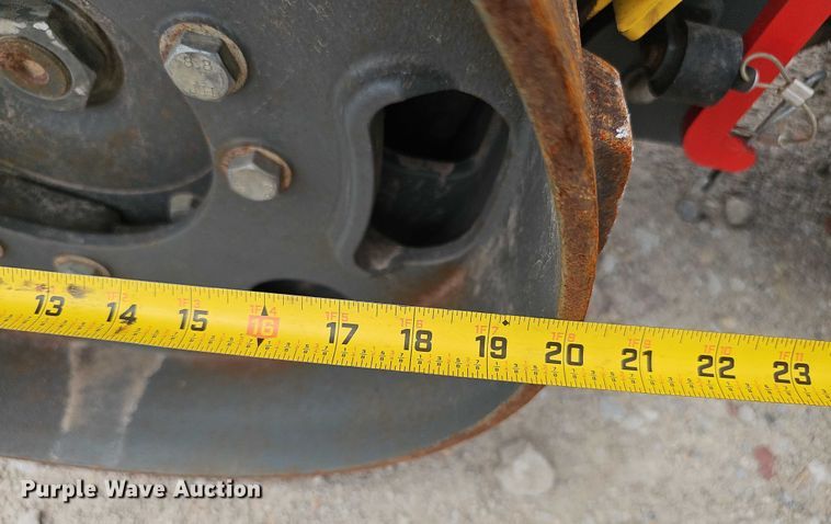 image for item DR3766 2019 Wacker Neuson RTSC3 trench compactor