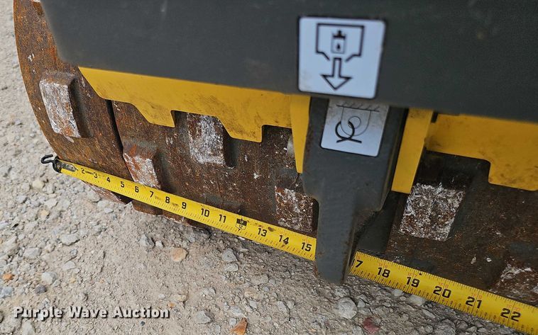 image for item DR3766 2019 Wacker Neuson RTSC3 trench compactor