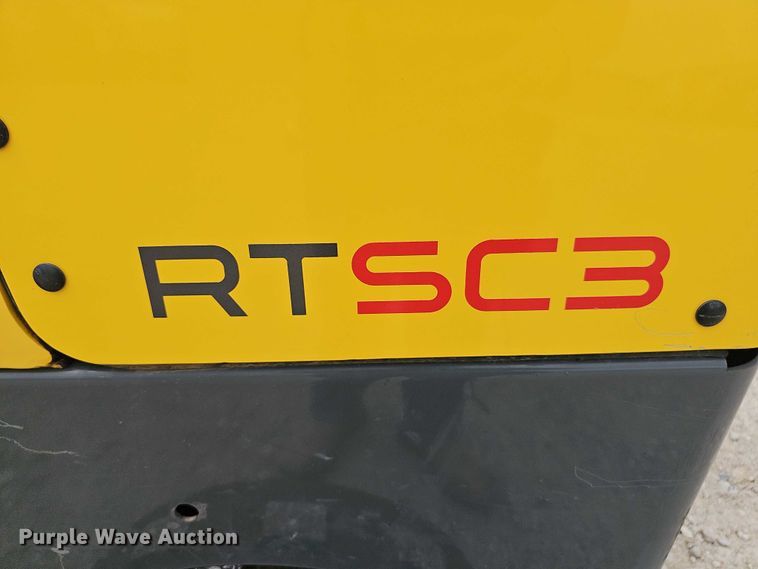 image for item DR3766 2019 Wacker Neuson RTSC3 trench compactor