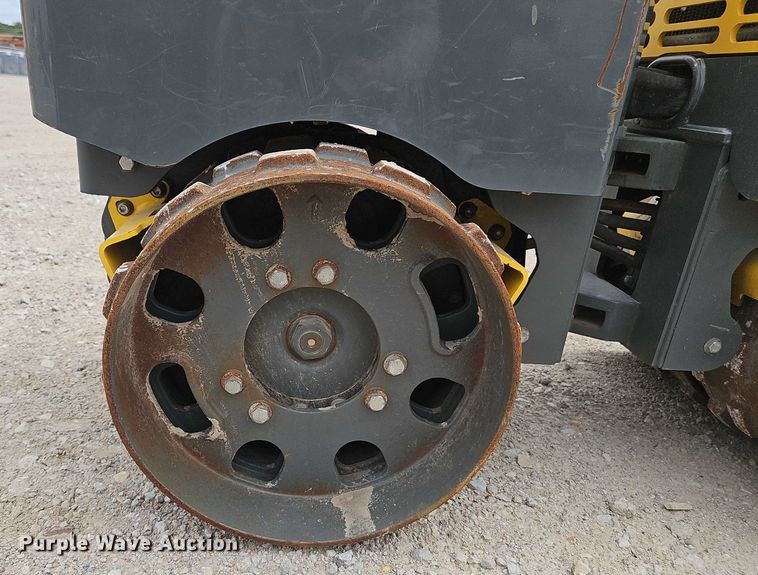 image for item DR3766 2019 Wacker Neuson RTSC3 trench compactor