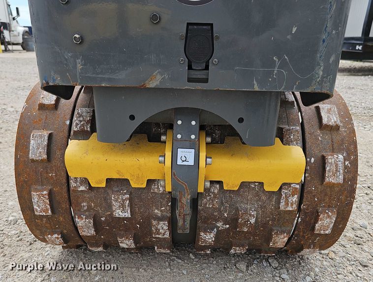 image for item DR3766 2019 Wacker Neuson RTSC3 trench compactor