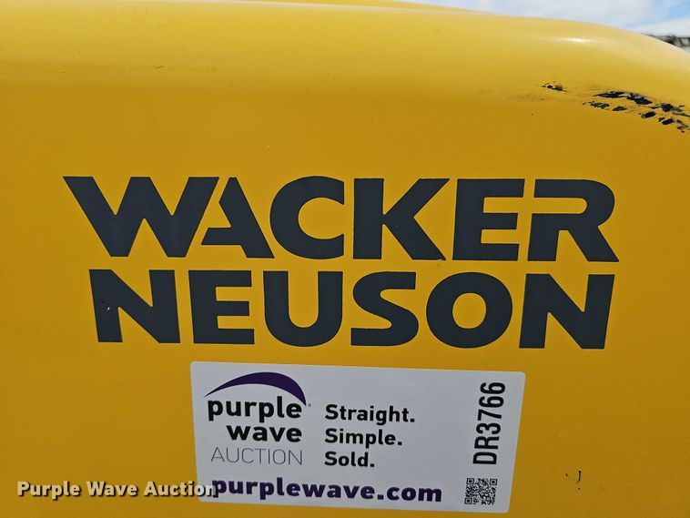 image for item DR3766 2019 Wacker Neuson RTSC3 trench compactor