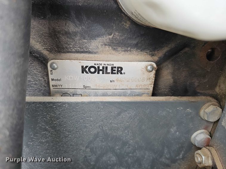 image for item DR3766 2019 Wacker Neuson RTSC3 trench compactor